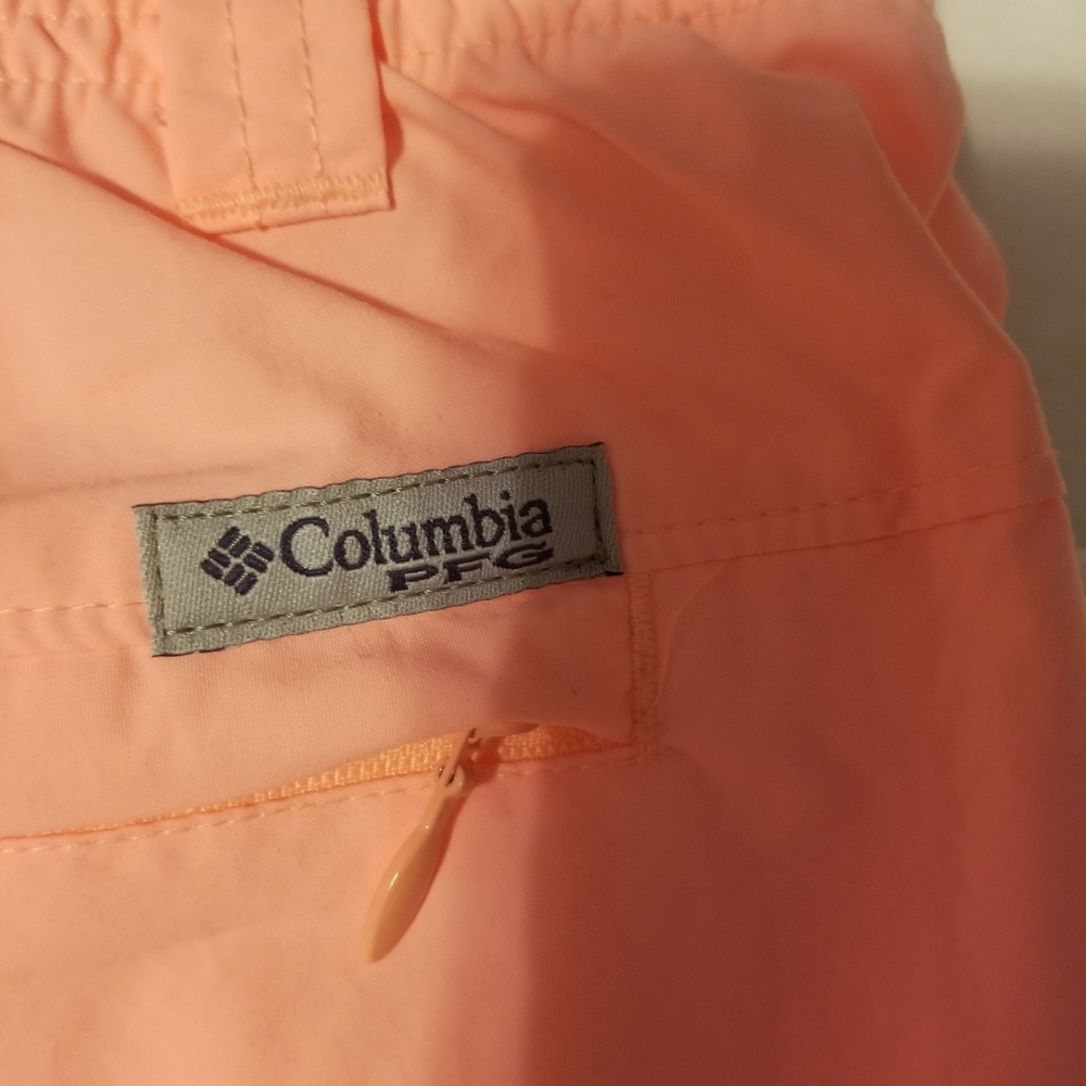 NWT Columbia Water Short Women's Size L Color  Orange - Picture 8 of 12